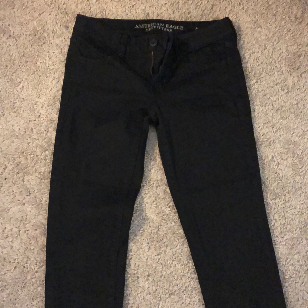 Black Skinny Jeans-jeggings